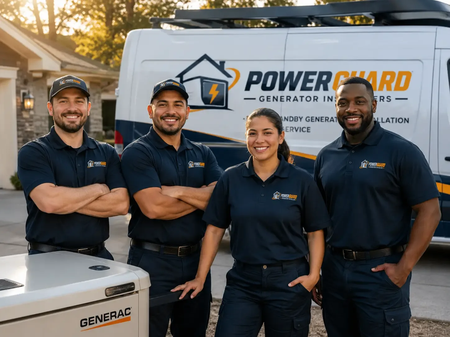 Generator Installation company in Monument, KS