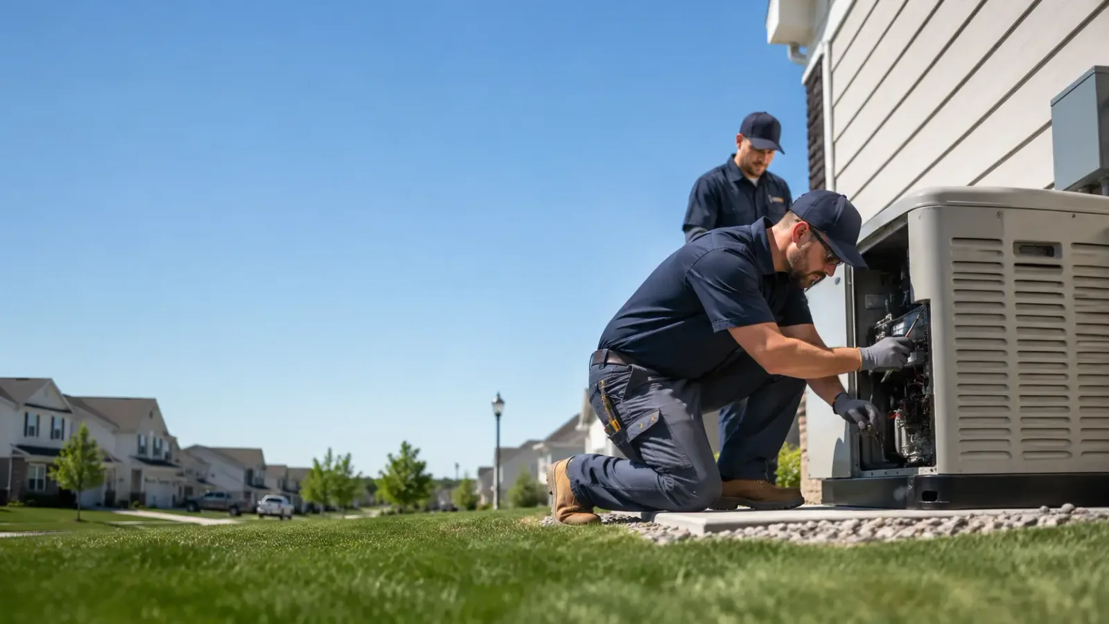 Generator Installation in Monument, KS